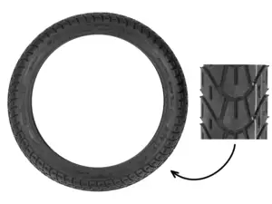 VeeRubber 2.75 x 17" tires VRM126 (V126) Allround VeeRubber 2.75 x 17" tires VRM126 (V126) Allround