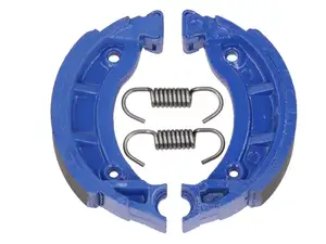 Polini brake shoes "Racing" Ø 90 x 18 spoke wheel | Hercules Prima, Optima Polini brake shoes "Racing" Ø 90 x 18 spoke wheel | Hercules Prima, Optima