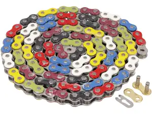 CYC drive chain 415HD colorful 128L CYC drive chain 415HD colorful 128L