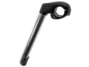 ergotec handlebar stem 22 mm solid version black ergotec handlebar stem 22 mm solid version black