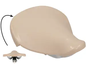 Denfeld saddle ivory NOS Denfeld saddle ivory NOS