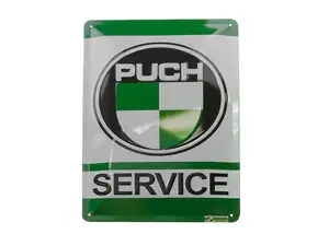 Nostalgic Art tin sign "Puch Service" 20 x 30 cm Nostalgic Art tin sign "Puch Service" 20 x 30 cm