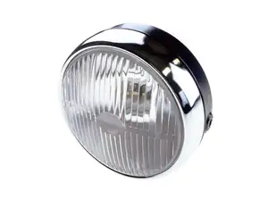 GUIA spotlight round Ø 14 cm chrome / black GUIA spotlight round Ø 14 cm chrome / black