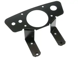 Cockpit retaining plate black | Zündapp Belmondo Cockpit retaining plate black | Zündapp Belmondo