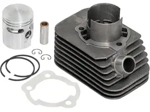 Polini 43 mm cylinder kit without head 12 mm KoBo | Piaggio Ciao, SI, Bravo, Boxer Polini 43 mm cylinder kit without head 12 mm KoBo | Piaggio Ciao, SI, Bravo, Boxer