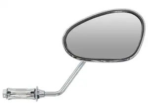 Bumm mirror oval right plug-in version chrome Bumm mirror oval right plug-in version chrome