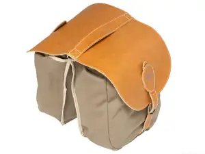 Luggage bag Oldschool cognac Luggage bag Oldschool cognac