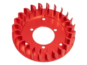 swiing® ingenious fan wheel red (EVO, HPI, Bosch, Ducati) | Sachs 50/2, 50/3 swiing® ingenious fan wheel red (EVO, HPI, Bosch, Ducati) | Sachs 50/2, 50/3