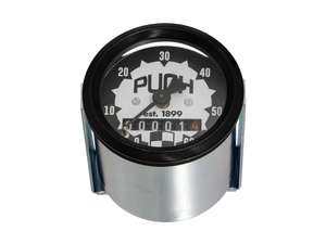 66HEROES Speedometer 60 km/h Ø 48 mm “PUCH” | Puch 66HEROES Speedometer 60 km/h Ø 48 mm “PUCH” | Puch
