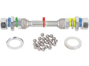 swiing® revival front wheel axle set | Pony GTX 521 swiing® revival front wheel axle set | Pony GTX 521