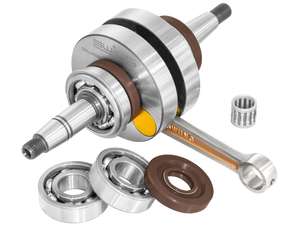 swiing® ingenious crankshaft "High End" C3/4 & FPM (+1 mm stroke) | Puch E50 swiing® ingenious crankshaft "High End" C3/4 & FPM (+1 mm stroke) | Puch E50