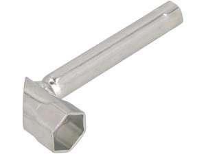 Spark plug wrench, galvanized SW13/21 mm Spark plug wrench, galvanized SW13/21 mm
