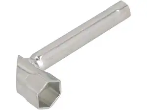 Spark plug wrench, galvanized SW13/21 mm Spark plug wrench, galvanized SW13/21 mm