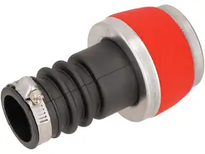 Mushroom air filter foam red 28 - 32 mm Mushroom air filter foam red 28 - 32 mm