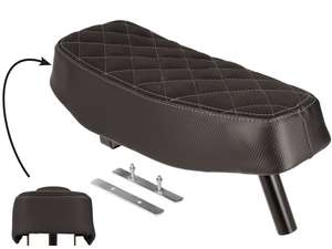Seat long carbon black | Puch Maxi Seat long carbon black | Puch Maxi