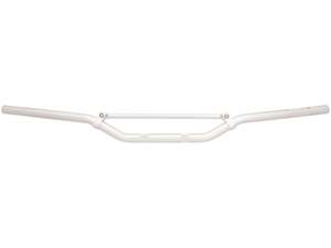 Racing handlebar fork plate 8 cm / wide aluminum silver Racing handlebar fork plate 8 cm / wide aluminum silver