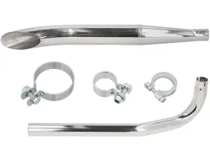 Sidepipe exhaust set (Ø 32 / 60 mm) | Sachs 503 Sidepipe exhaust set (Ø 32 / 60 mm) | Sachs 503
