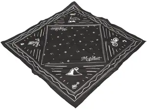 mk-Merch Bandana black / white mk-Merch Bandana black / white