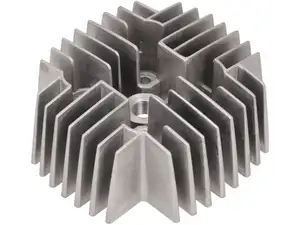 AKOA 42 mm cylinder head gray | Puch E50 / ZA50 (air-cooled) / ZA50 (cat.) / Z50 AKOA 42 mm cylinder head gray | Puch E50 / ZA50 (air-cooled) / ZA50 (cat.) / Z50