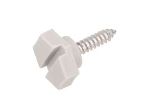 swiing® revival clamping screw with slotted chain guard gray | Pony GTX, GTA & KTM GP40 swiing® revival clamping screw with slotted chain guard gray | Pony GTX, GTA & KTM GP40