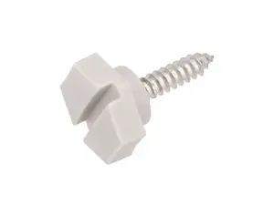 swiing® revival clamping screw with slotted chain guard gray | Pony GTX, GTA & KTM GP40 swiing® revival clamping screw with slotted chain guard gray | Pony GTX, GTA & KTM GP40