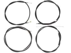 swiing® revival Cable Set, Cut (Old Model), Black | Piaggio Ciao P / SC swiing® revival Cable Set, Cut (Old Model), Black | Piaggio Ciao P / SC