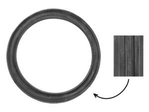 Fortune 2.00 x 16" tires CH06 4P.R. Friction rollers | Solex Fortune 2.00 x 16" tires CH06 4P.R. Friction rollers | Solex