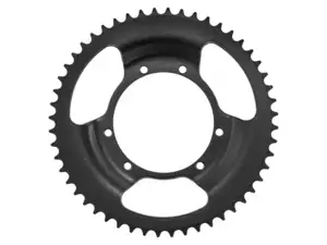 GPO sprocket 52 teeth black | Puch Maxi, Puch X30 NG-2AH GPO sprocket 52 teeth black | Puch Maxi, Puch X30 NG-2AH