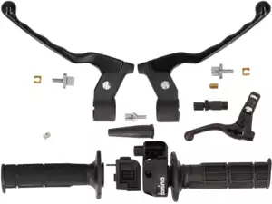 Domino handle set black Domino handle set black