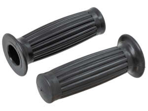 Grips grooved black | Piaggio Ciao, Bravo, Boxer Grips grooved black | Piaggio Ciao, Bravo, Boxer