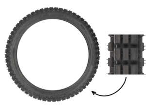 VeeRubber 2.75 x 17" tires VRM021 (V021) studs VeeRubber 2.75 x 17" tires VRM021 (V021) studs