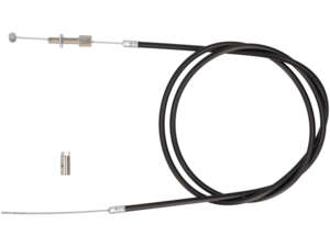 Shifter cable with outer cover & adjusting screw black | Kreidler Flory MF 12, 13 Shifter cable with outer cover & adjusting screw black | Kreidler Flory MF 12, 13