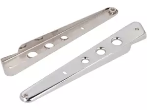 swiing® revival perforated struts chrome | Puch X30 NS, NL swiing® revival perforated struts chrome | Puch X30 NS, NL