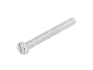 Screw M6x50 cylinder head slot galvanized Screw M6x50 cylinder head slot galvanized
