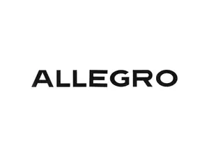 Sticker "ALLEGRO" 150 mm black Sticker "ALLEGRO" 150 mm black