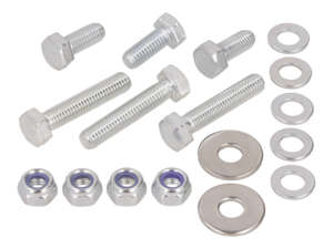 swiing® revival screw set rear mudguard galvanized | Pony GTX 521 swiing® revival screw set rear mudguard galvanized | Pony GTX 521