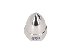 66HEROES pointed nut "Bullit" M10x1 wheel nut Inox 66HEROES pointed nut "Bullit" M10x1 wheel nut Inox