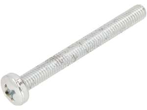 Screw M6x60 pan-head cross galvanized Screw M6x60 pan-head cross galvanized