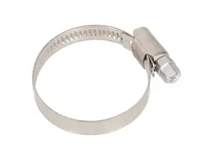 Screw clamp 30 - 45 mm W2 Inox / galvanized Screw clamp 30 - 45 mm W2 Inox / galvanized