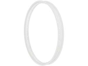 Rim ring 1.25 x 19" (49 mm) white Rim ring 1.25 x 19" (49 mm) white
