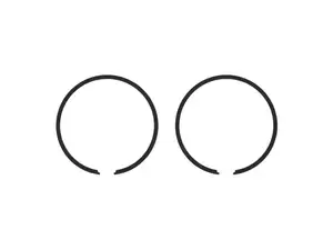 swiing® revival piston rings 38x1.5 mm black (pair) | Puch swiing® revival piston rings 38x1.5 mm black (pair) | Puch