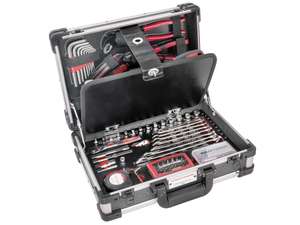 Kraftwerk tool case 123 pcs. Kraftwerk tool case 123 pcs.