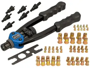 BGS rivet nut pliers set 68 pcs. BGS rivet nut pliers set 68 pcs.