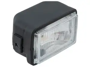 Square headlight | Tomos A35 / Pony GTX, Cross / Hercules Prima, Optima Square headlight | Tomos A35 / Pony GTX, Cross / Hercules Prima, Optima