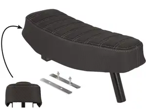 Seat long carbon black | Puch Maxi Seat long carbon black | Puch Maxi
