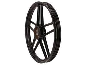 Wheel 17" front (5 spoke) aluminum black | Honda Camino Wheel 17" front (5 spoke) aluminum black | Honda Camino