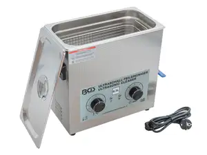 BGS Ultrasonic cleaner 6.5 L BGS Ultrasonic cleaner 6.5 L