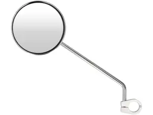 ergotec mirror M-66L round Ø 95 mm left chrome ergotec mirror M-66L round Ø 95 mm left chrome