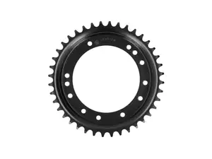 ESJOT sprocket 40 teeth (4/5/6 hole) Ø 98 mm cranked black ESJOT sprocket 40 teeth (4/5/6 hole) Ø 98 mm cranked black