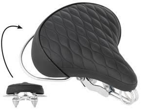 Saddle Diamond barrel springs black Saddle Diamond barrel springs black